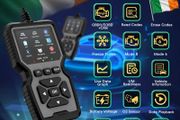 OBD2 Universal Car Diagnostic Scanner | Fault Code Reader | Multi-Language