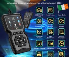 OBD2 Universal Car Diagnostic Scanner | Fault Code Reader | Multi-Language