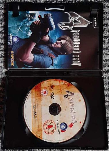Resident Evil 4 PC DVD-ROM (Ubisoft/Capcom) Complete in Box
