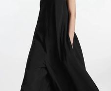 COS  V-Neck Wide Leg Jumpsuit