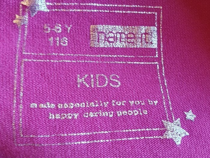Cute Girls NAME IT Dress Age 5 to 6 Yrs