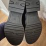 Tamaris black chain loafers Image 5