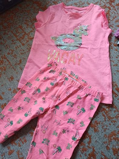Girls summer clothes bundle age 6-7