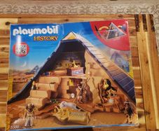 Playmobil  Pyramid