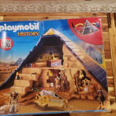 Playmobil  Pyramid