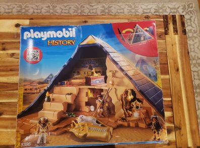 Playmobil  Pyramid