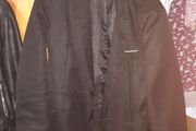 black suit jacket