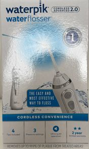 Waterpik Waterflosser Cordless Advanced 2.0