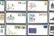 Collection 1992 Ireland Commemorative Stamps An Post First Day Cover (FDC). Collection of 12 covers.