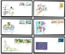Collection 1992 Ireland Commemorative Stamps An Post First Day Cover (FDC). Collection of 12 covers.