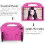For Samsung Galaxy Tab A8 10.5 2021 Kids Friendly Case Shockproof Cover With Thumbs Up - Pink Image 4