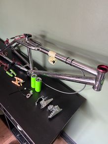 1998 kuwahara bmx frame