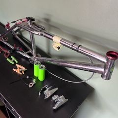 1998 kuwahara bmx frame