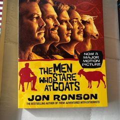 The Men Who Stared at Goats
