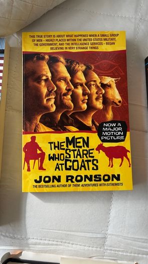 The Men Who Stared at Goats