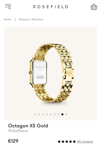 Brand new Rosefield ladies watch