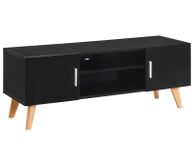 main image for ad TV Cabinet Black 120x40x46 cm MDF