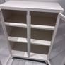 Bisley Fern Middle Peek Metal Sideboard Hall Cabinet Image 2