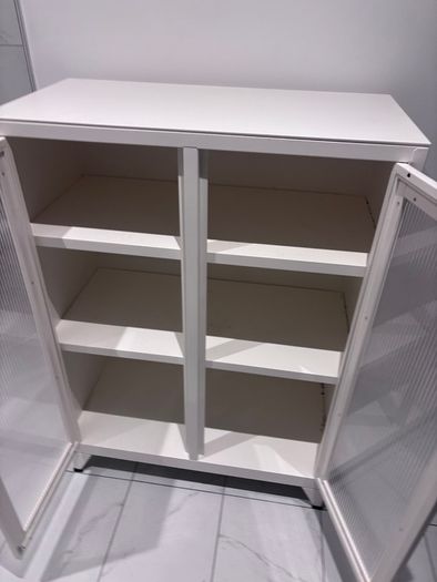 Bisley Fern Middle Peek Metal Sideboard Hall Cabinet