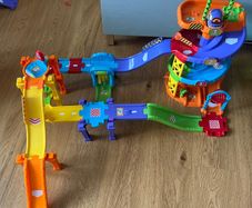 Vtech Toot Toot Drivers Ultimate Parking Tower Set