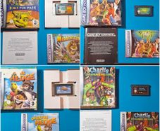 Nintendo Gameboy Advance Games Bundle