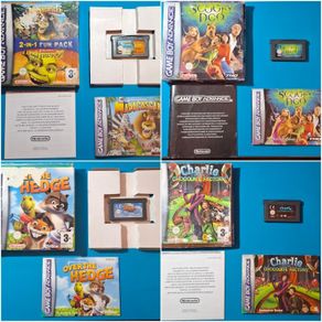 Nintendo Gameboy Advance Games Bundle