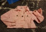 girls pink denim jacket