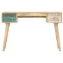 Desk 118x50x75 cm Solid Mango Wood Image 4