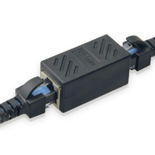 RJ45 Connector Network Extender Ethernet Kabel RJ45 Extender Adapter Gigabit Interface Female To Female Network Connector