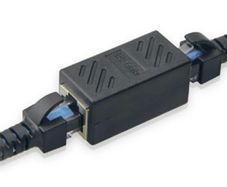 RJ45 Connector Network Extender Ethernet Kabel RJ45 Extender Adapter Gigabit Interface Female To Female Network Connector