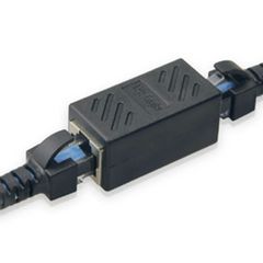 RJ45 Connector Network Extender Ethernet Kabel RJ45 Extender Adapter Gigabit Interface Female To Female Network Connector