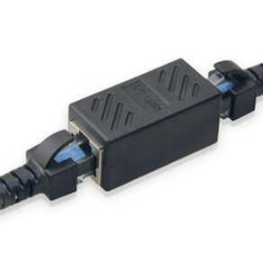 RJ45 Connector Network Extender Ethernet Kabel RJ45 Extender Adapter Gigabit Interface Female To Female Network Connector
