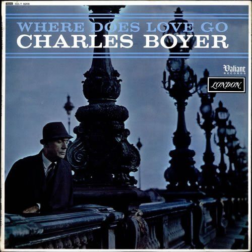 Charles Boyer - Where Does Love Go Vinyl LP 1965