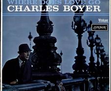 Charles Boyer - Where Does Love Go Vinyl LP 1965