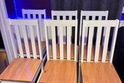 6 dining chairs