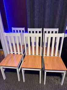 6 dining chairs