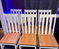 6 dining chairs