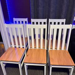 6 dining chairs