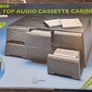 Monaco Roll Top Audio Cassette Cabinet Image 9