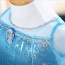 New Frozen Princess Elsa Fancy Dress 4-5 Yrs Image 4