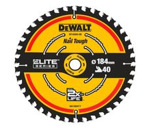 DeWalt DT10303 184mm 40T Extreme Framing Circular Saw Blade