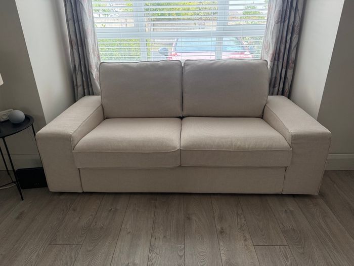 Two Matching 2-Seater Sofas
