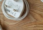 Genuine HTC TC B270 USB Power Adapter - UK White+Cable