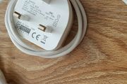 Genuine HTC TC B270 USB Power Adapter - UK White+Cable