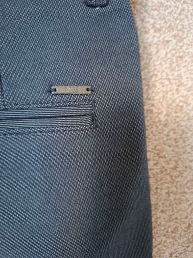 Boss Slim Fit Shorts Grey