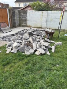 Builder rubble
