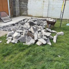 Builder rubble