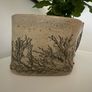 Handcrafted Swedish ceramic vase signed Image 5