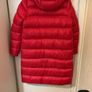 Red Puffa Coat by EMMe Image 5