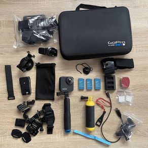 GoPro Max 360 + mega set